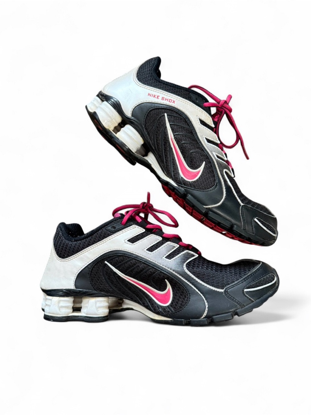 Nike Shox Black & Hot Pink
